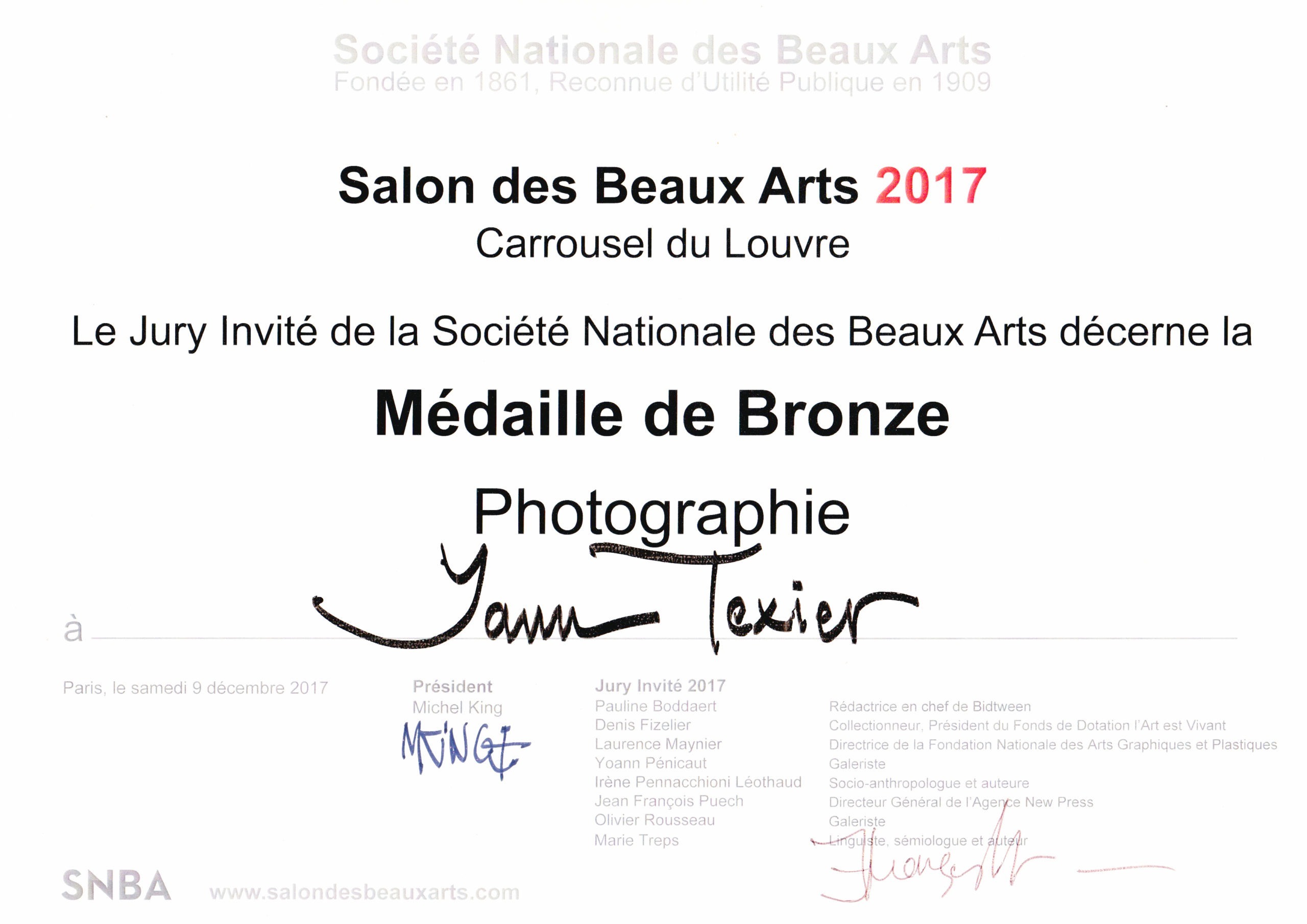 medaille de bronze