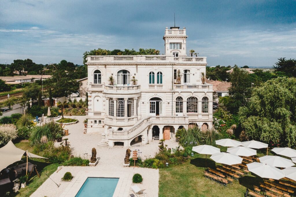 chateau Mader vue Drone